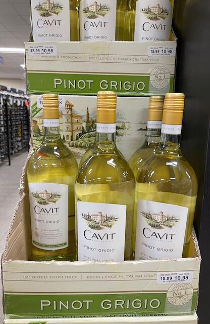 Cavit - Pinot Grigio